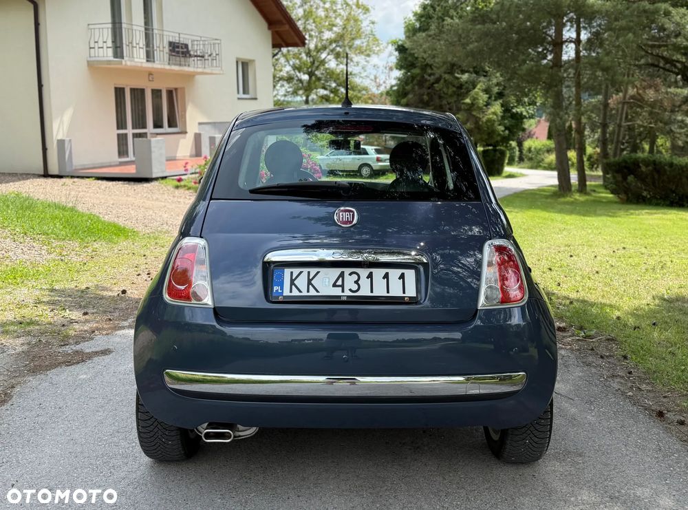 Fiat 500 1.2 Dualogic Lounge - 9