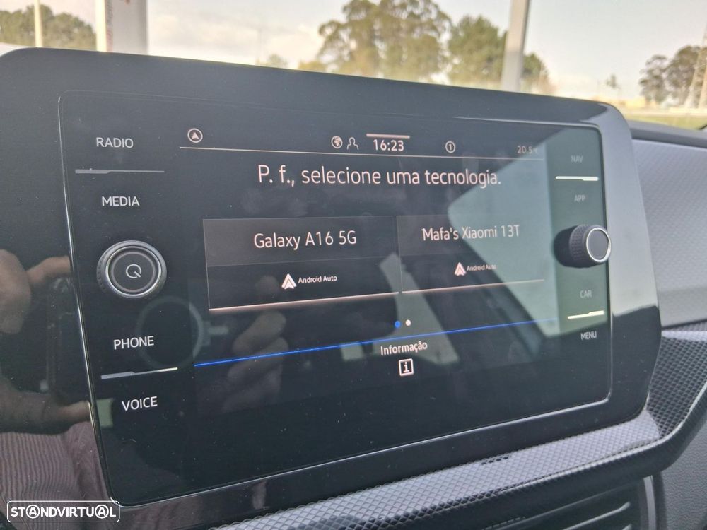 VW T-Cross 1.0 TSI Urban DSG - 12