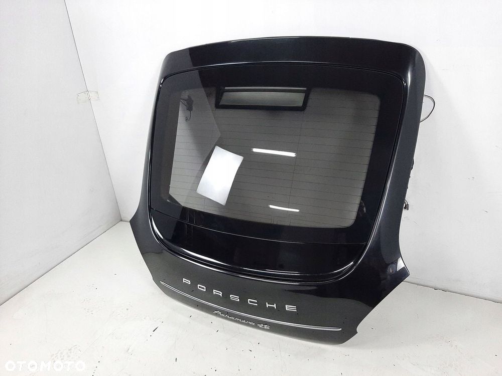PORSCHE PANAMERA 4S 970 4.8 12R KLAPA BAGAZNIKA KOD C9Z KOMPLETNA - 3