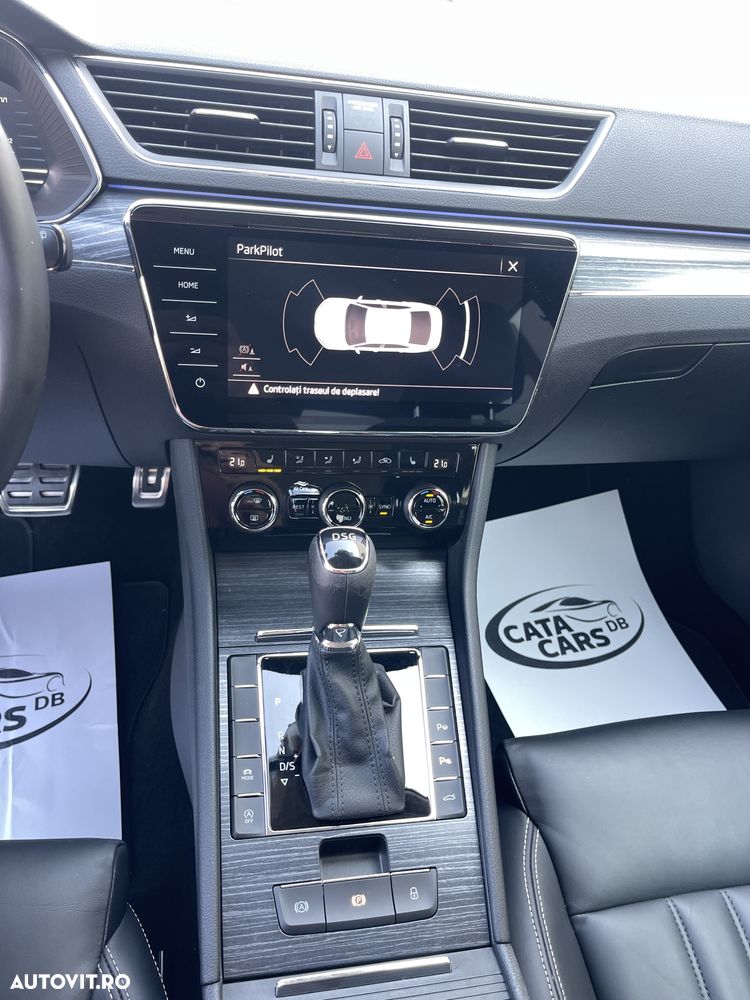 Skoda Superb 2.0 TDI DSG Selection - 30