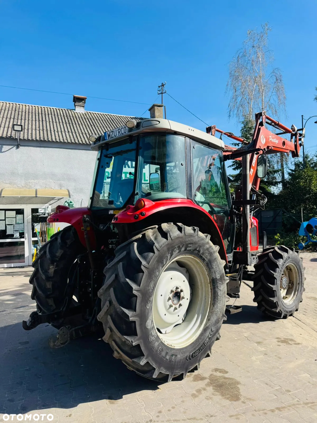 Massey Ferguson 6490 Dyna 6 - 14