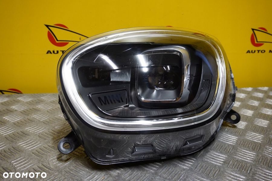 MINI COOPER COUNTRYMAN LCI F60 2020 - REFLEKTOR LAMPA LEWA LED USA - 3