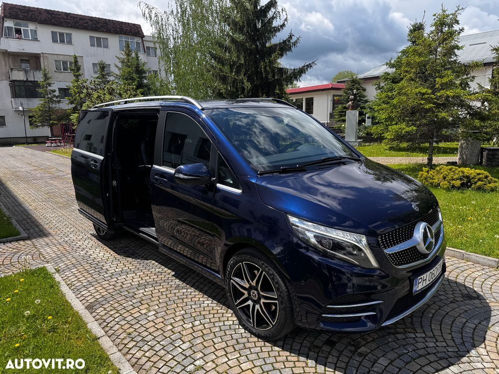 Mercedes-Benz V 300 d Lung Exclusive - 10
