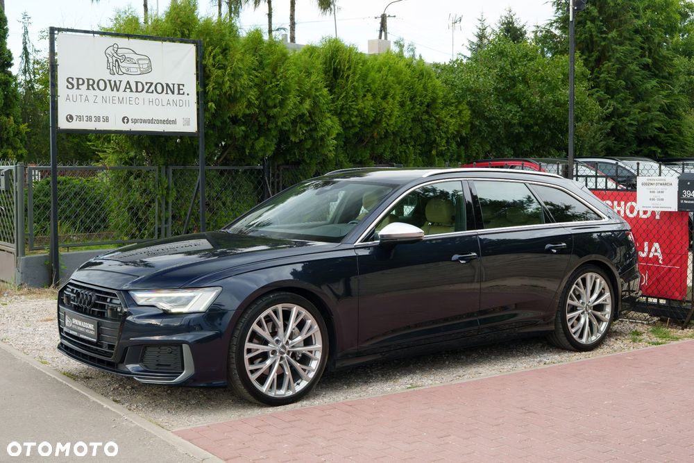 Audi A6 Avant 45 TFSI quattro S tronic sport - 2
