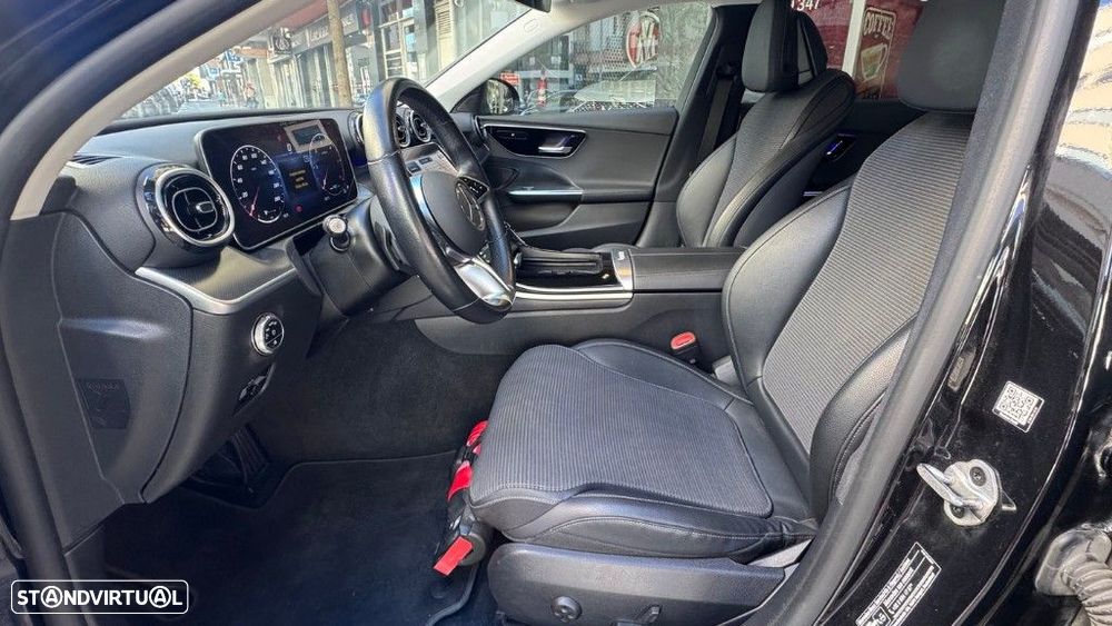 Mercedes-Benz C 200 d 9G-TRONIC Edition Avantgarde — fotografia 11
