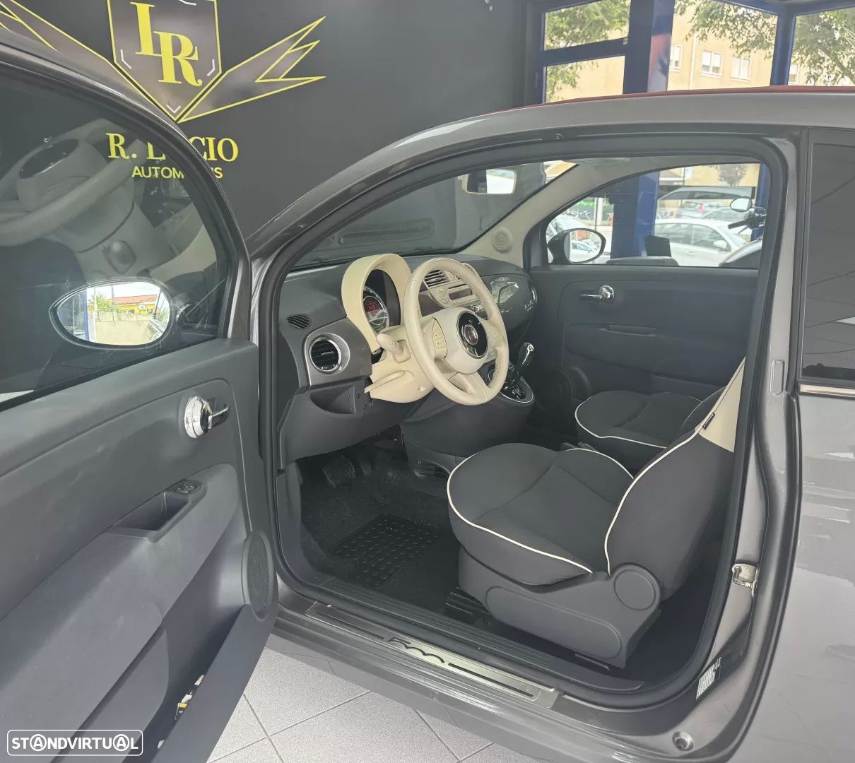 Fiat 500C 1.2 8V Dualogic Lounge - 28