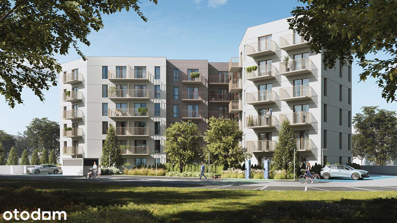 2-pokojowe mieszkanie 36m2 Bez Prowizji