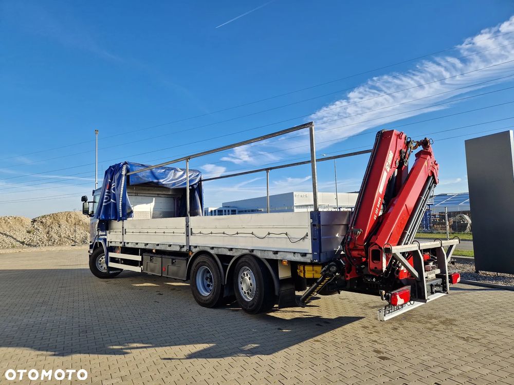 Scania G450/ ZABUDOWA 7.7m/ HDS HIAB XS122 HIDUO Sterowanie Radiowe/ SKRETNA OŚ WLECZONA/ CAŁY NA PODUSZKACH/ PO ZŁOTYM KONTRAKCIE - 14