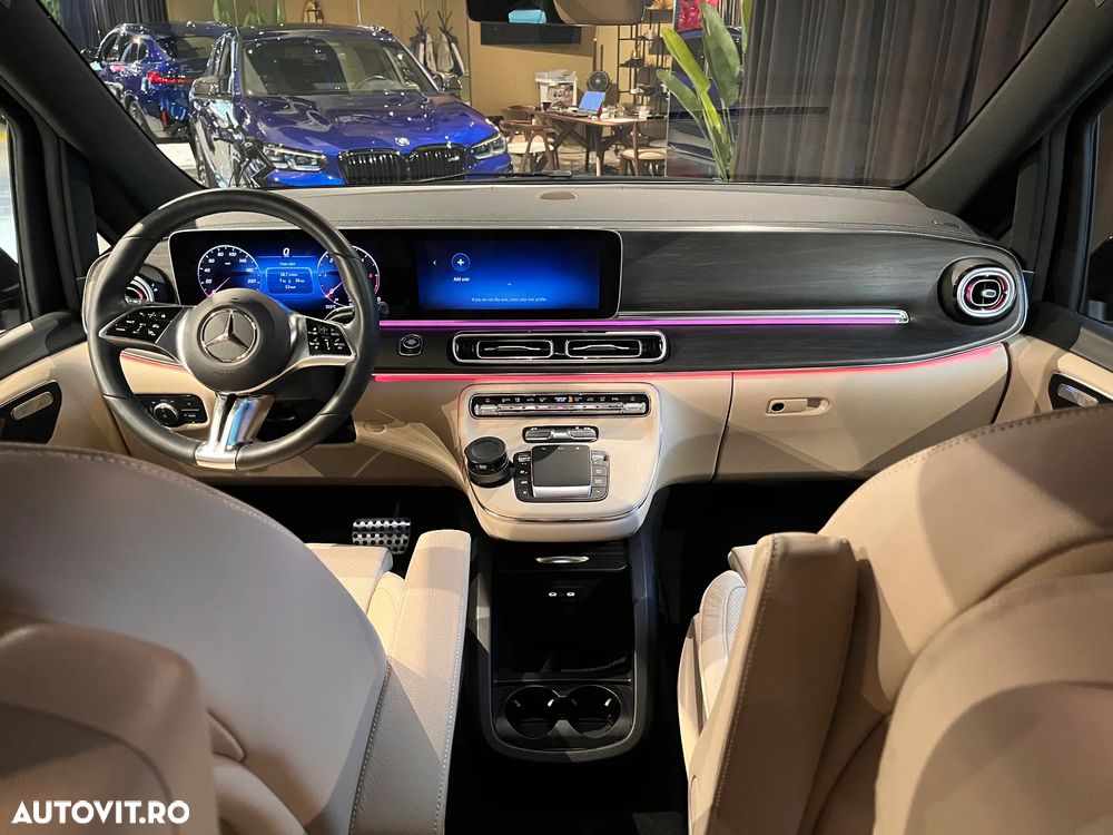 Mercedes-Benz V 300 d Lang 4Matic 9G-TRONIC Special Edition Avantgarde - 29