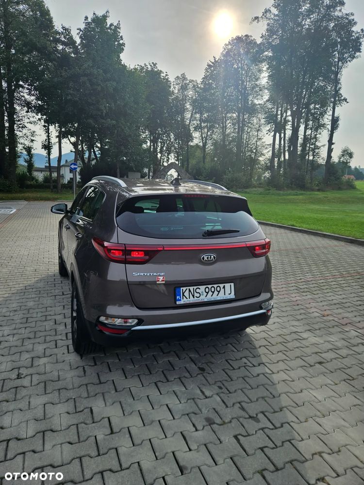 Kia Sportage 1.6 T-GDI Business Line 4WD - 9
