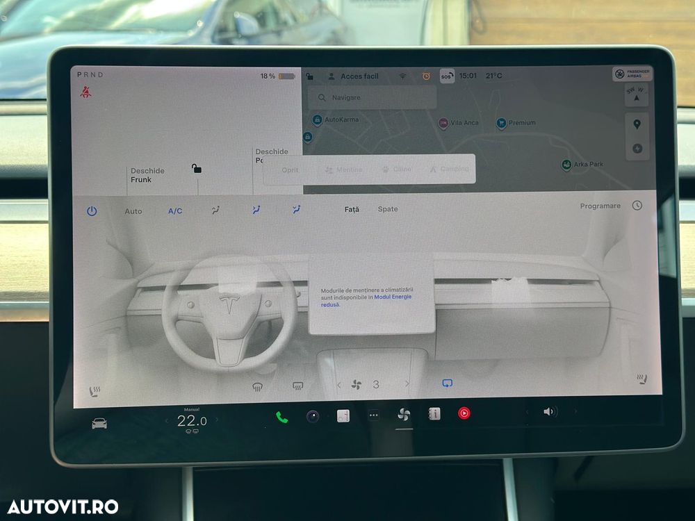Tesla Model 3 Standard Reichweite Plus Hinterradantrieb - 31