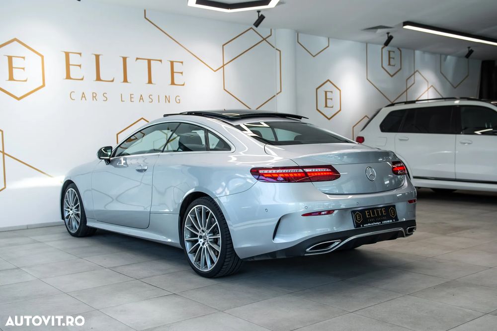 Mercedes-Benz E 400 d 4Matic Coupe 9G-TRONIC AMG Line - 5
