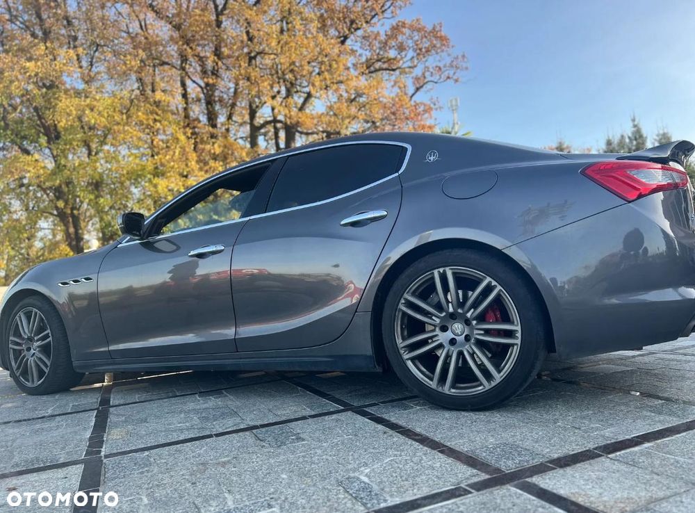 Maserati Ghibli - 8