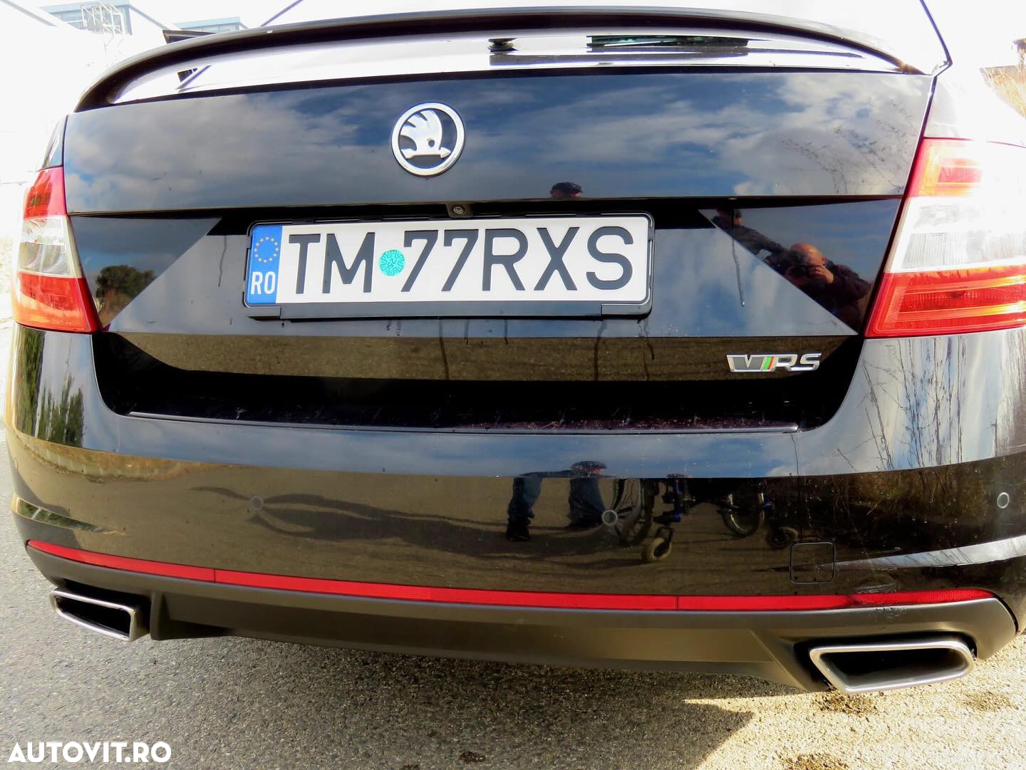 Skoda Octavia 2.0 TDI RS DSG - 12