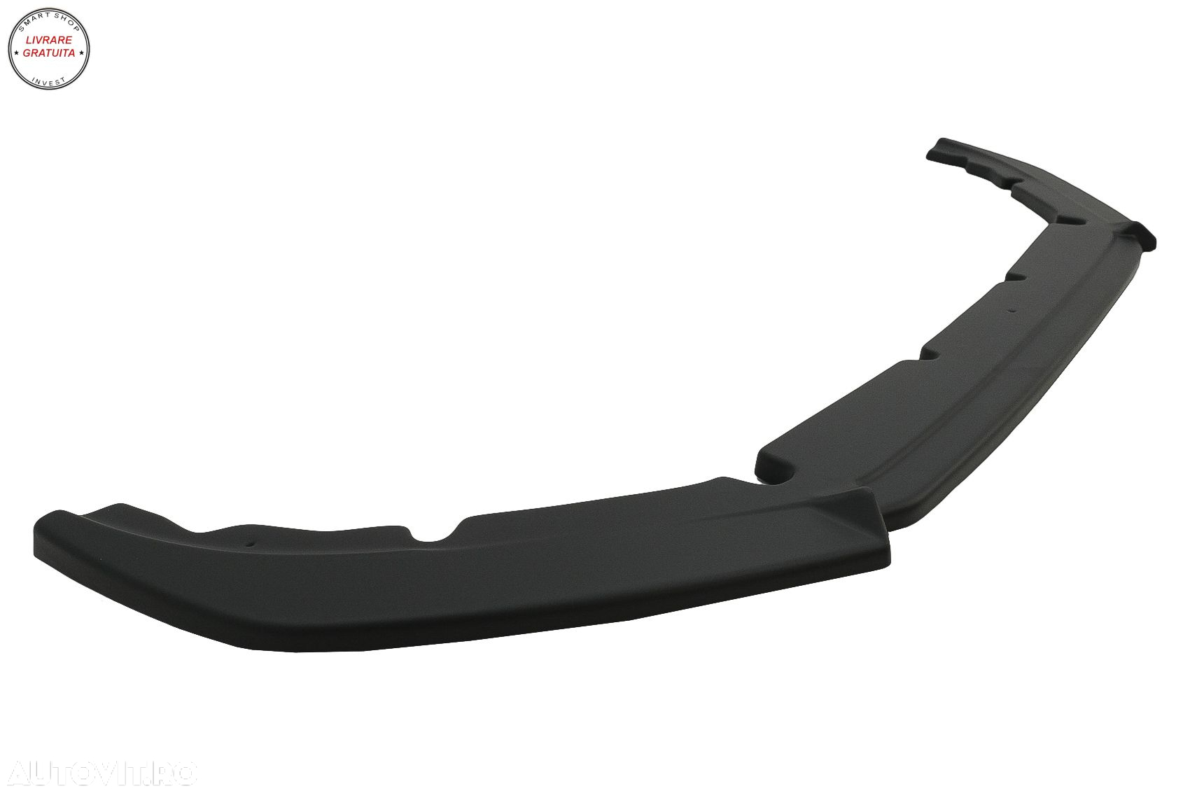 Prelungire Bara Fata Ford Puma (2019-Up) Negru- livrare gratuita - 5