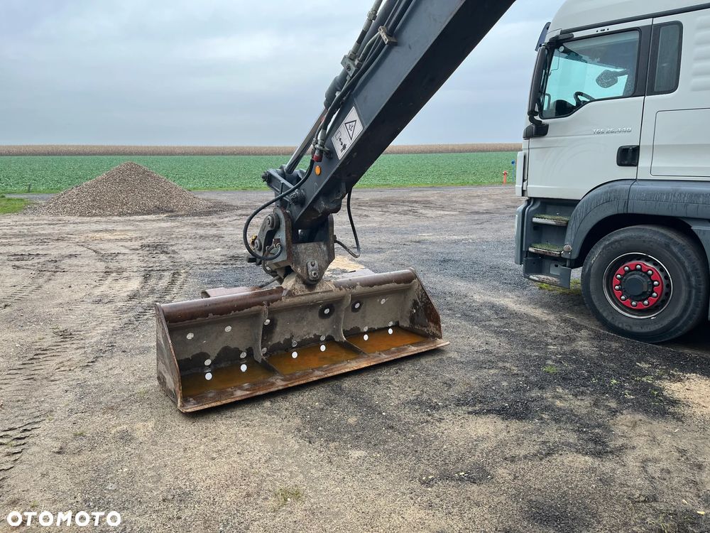 Atlas 150W koparka kołowa jednen właściciel szybkozłącze - 14