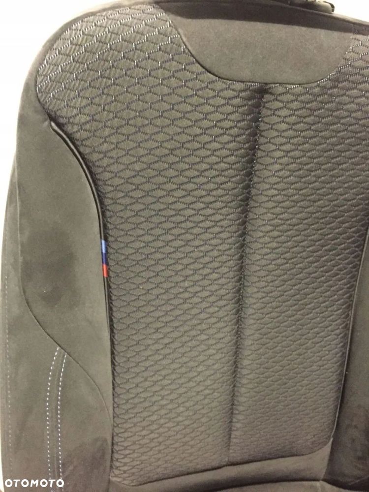 FOTELE TAPICERKA BMW 1 F21 ELEKTRYCZNE HARMAN GRZANE PAMIĘĆ ALCANTARA - 5