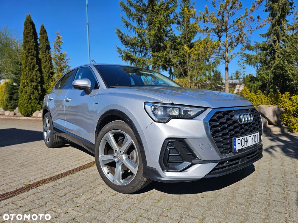 Audi Q3 Sportback 35 TFSI mHEV S-Line S tronic - 1