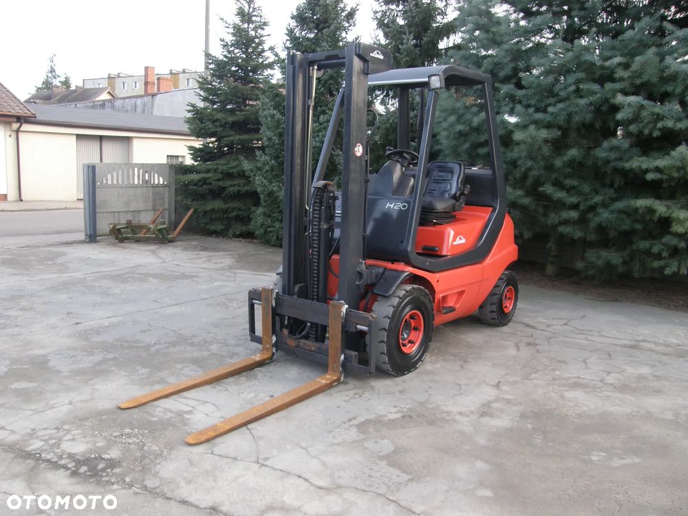 Linde H20T-02 1995 wolny skok przesuw z Niemiec - 16