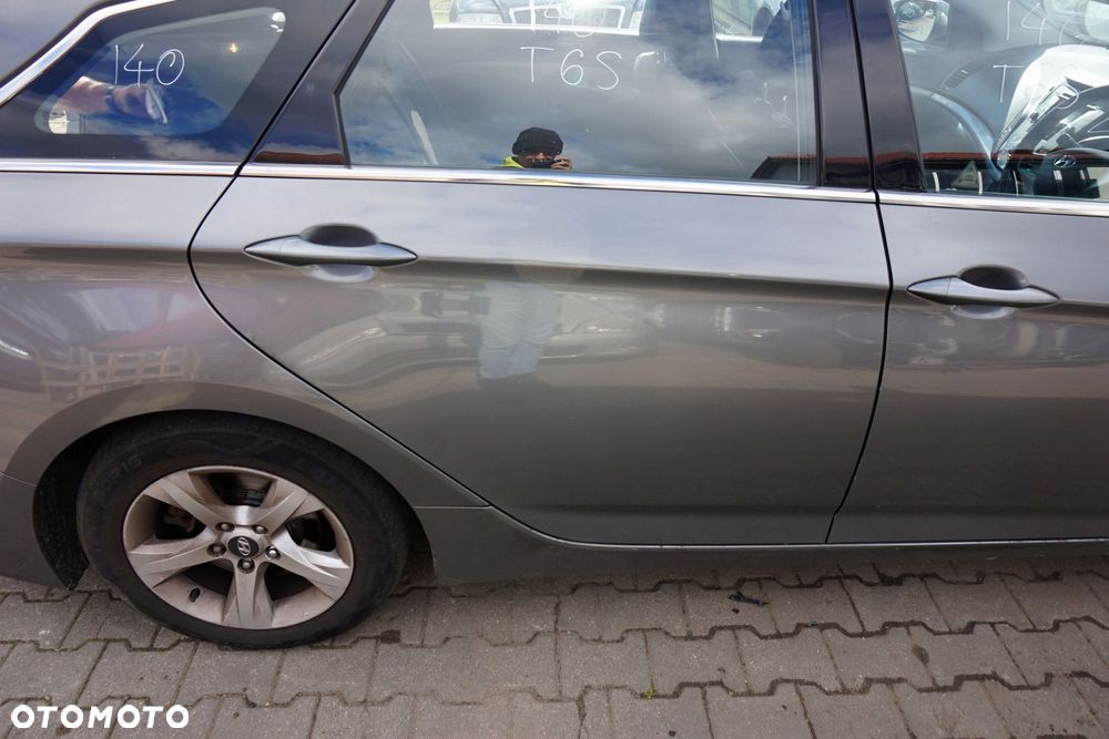 DRZWI TYLNE PRAWE I40 VF KOMBI T6S  SZARY HYUNDAI 2011-2014 - 3