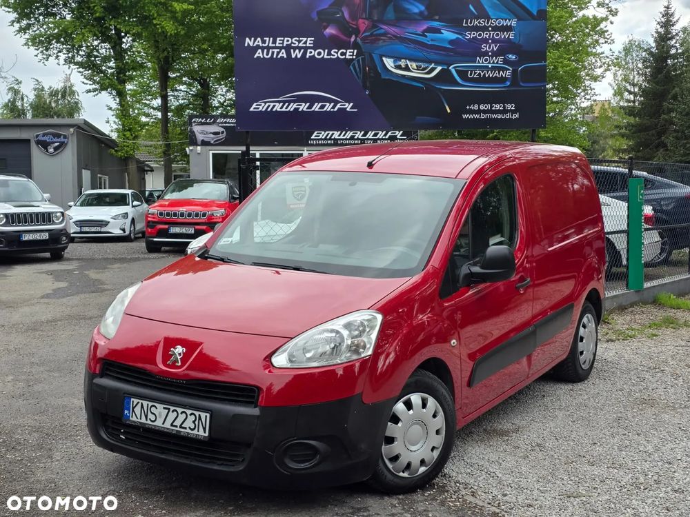 Peugeot partner - 1