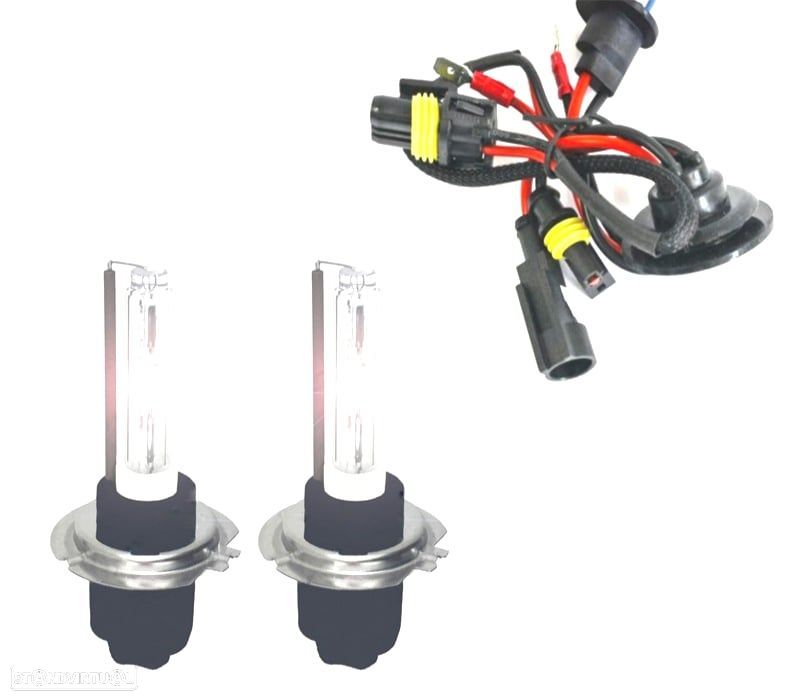 LÂMPADAS DE SUBSTITUIÇÄO XENON H7 35W-55W - 1