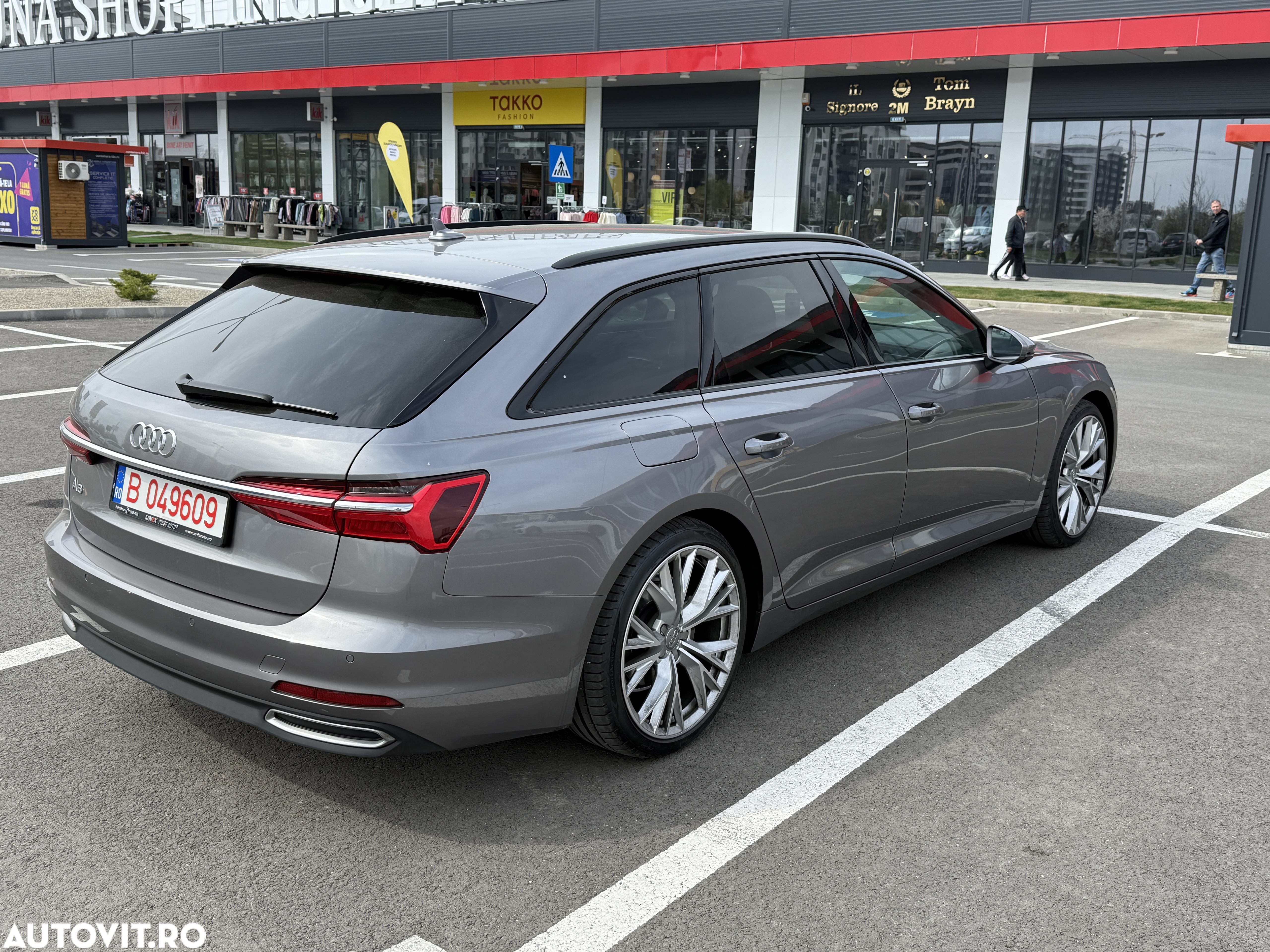 Audi A6 Avant 2.0 40 TDI S tronic Sport - 13