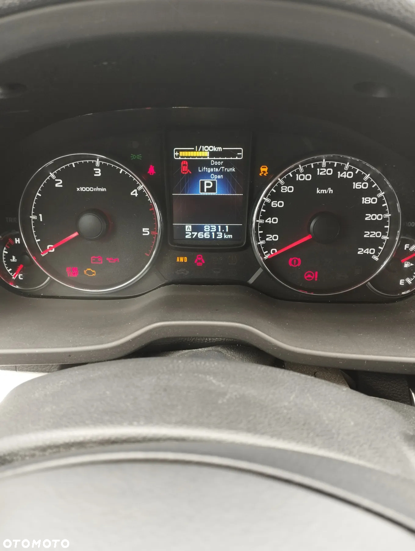 Subaru Legacy - 7