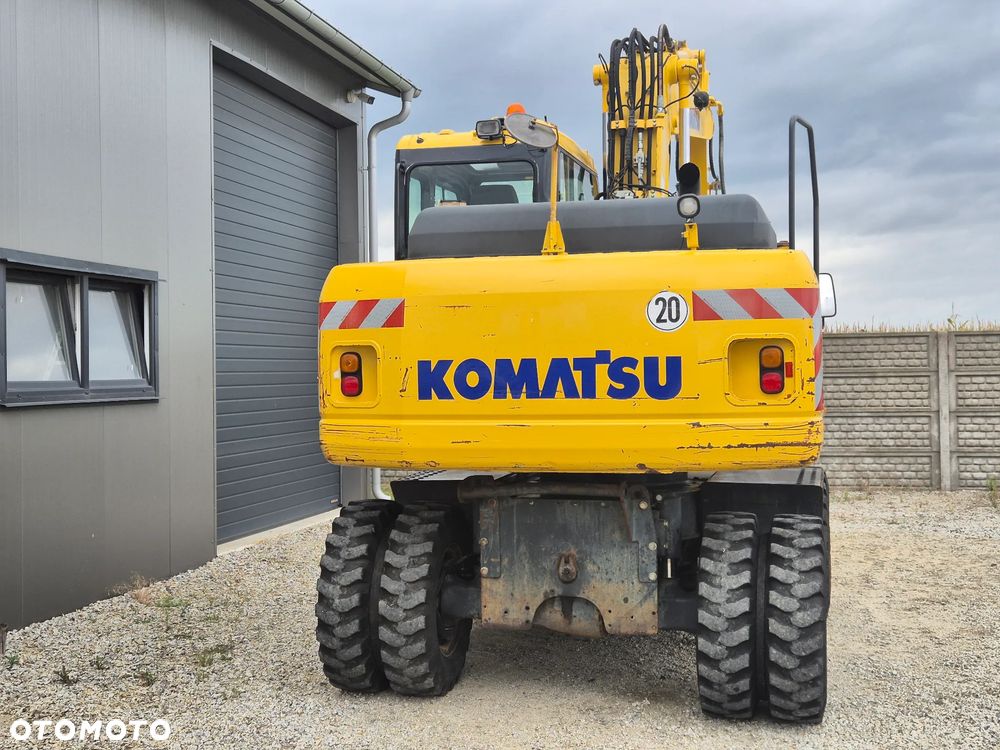 Komatsu PW 140-7 Z NIEMIEC TYLKO 9063 MTH,CENTRALNE SMAROWANIE.148,160,180. - 25