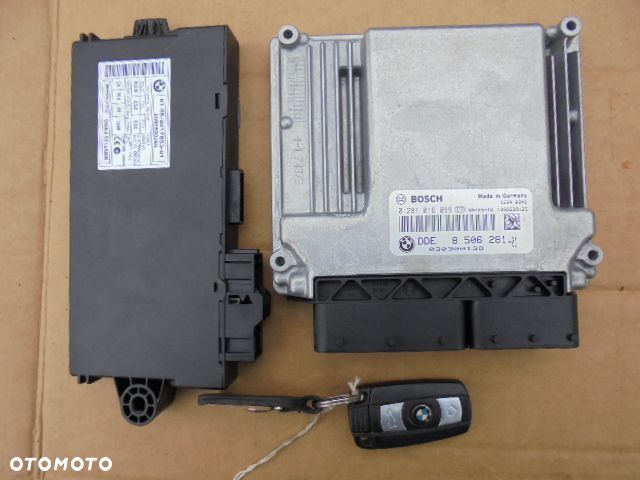 sterownik silnika bmw e81 e87 116d 118d 8506281 - 1