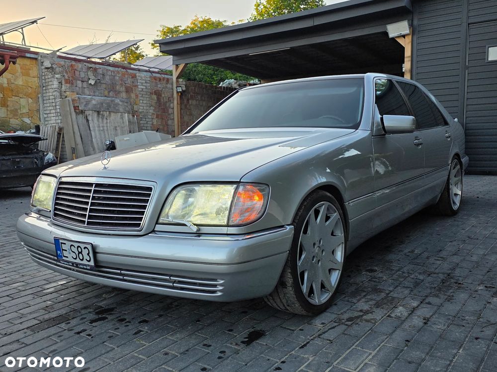 Mercedes-Benz Klasa S 420 L - 3