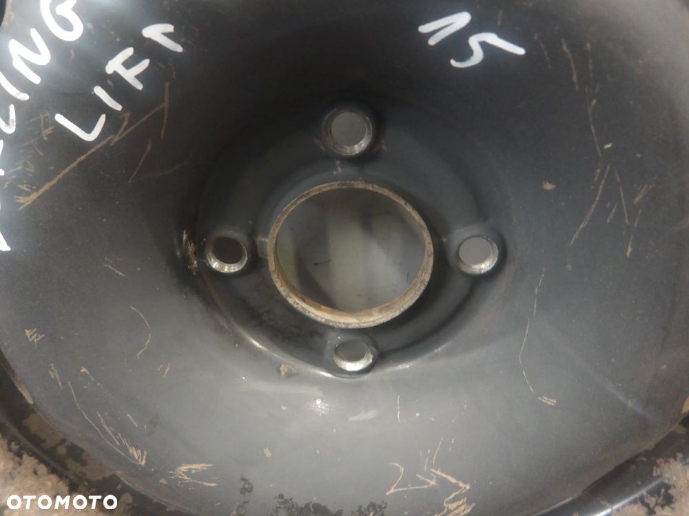 CITROEN BERLINGO I LIFT 1.6HDI FELGA STALOWA STALÓWKA R15 4X108 5401.S6 - 6