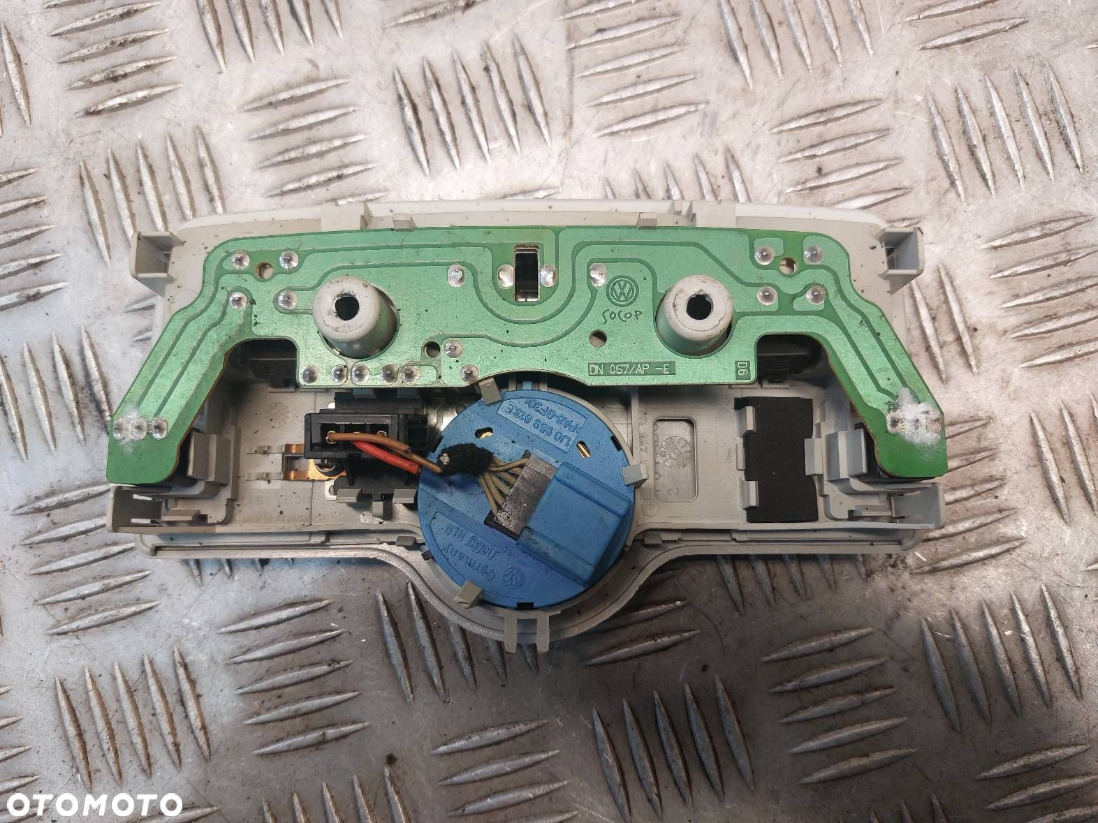 PANEL SZYBERDACHU SKODA FABIA I 1J0959613 - 2