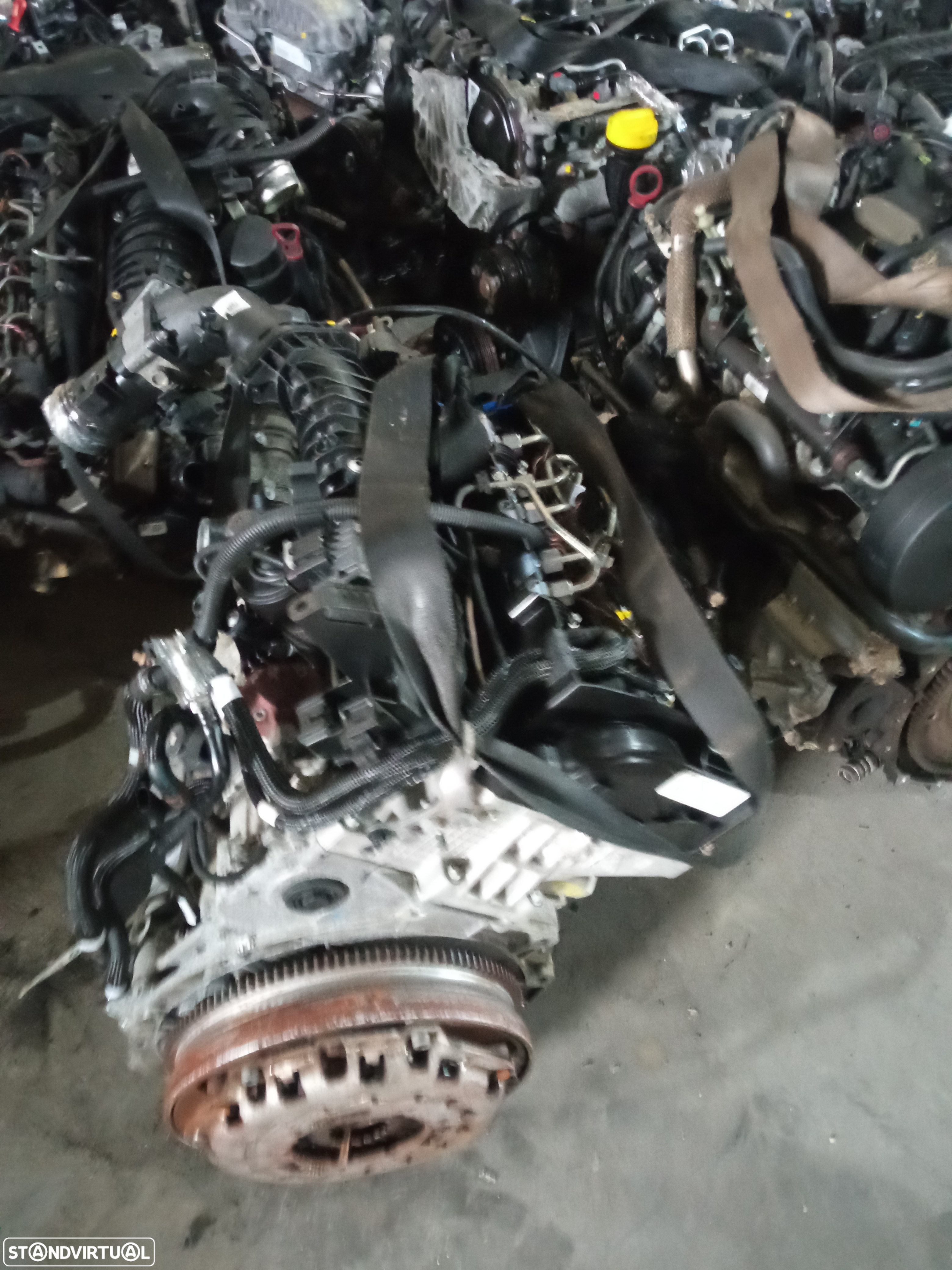 Motor BMW N47 320D F30 184 cv Ref: N47D20CRef: N47D20C (2º geração) - 2