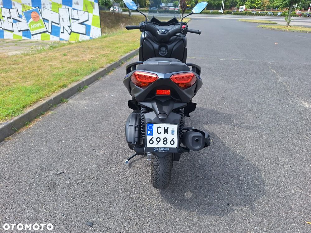 Yamaha X-max - 5