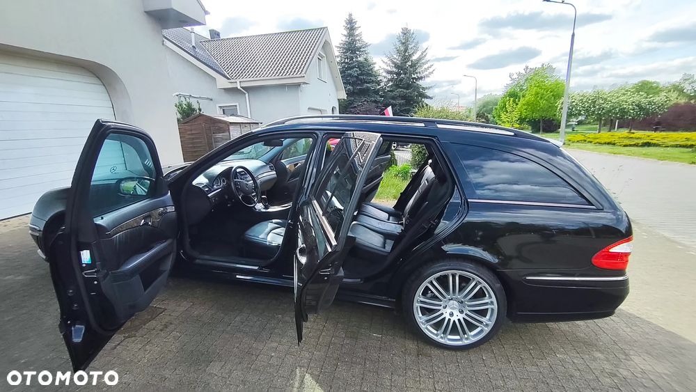 Mercedes-Benz Klasa E 350 4-Matic Avantgarde - 9