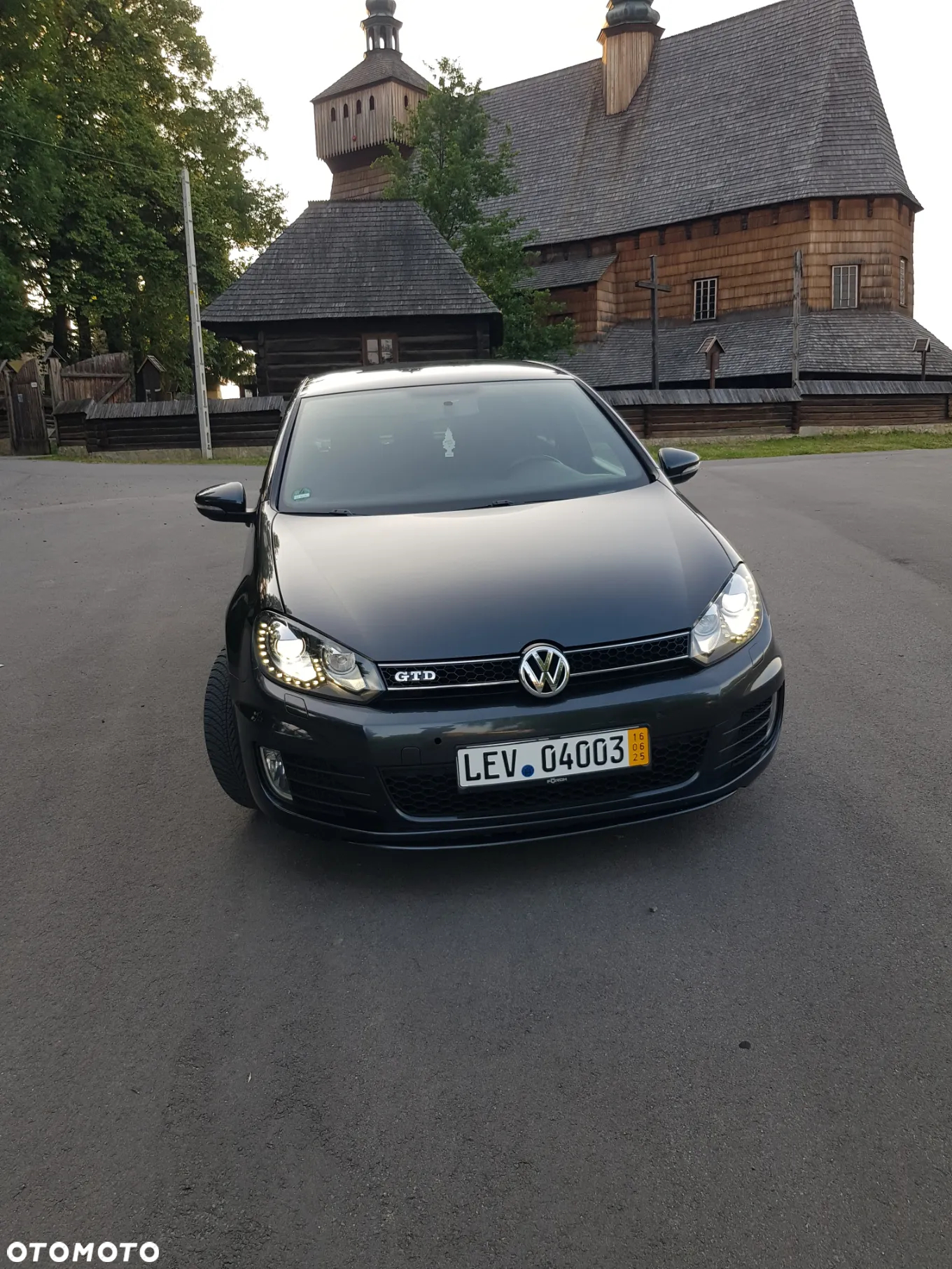 Volkswagen Golf VI 2.0 TDI GTD - 12