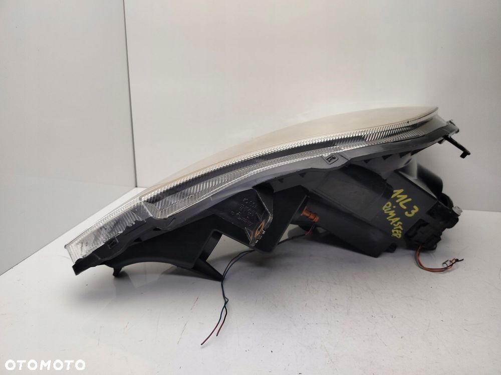 opel vivaro a trafic primastar ii lift reflektor lampa prawa prawy przód - 6
