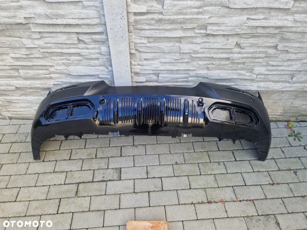 Zderzak Tył Tylny Baic BEIJING 7 X7 - 1