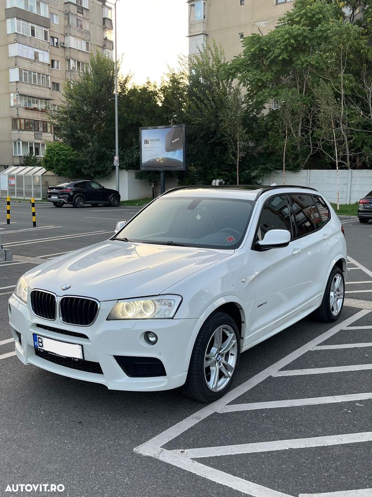 BMW X3 xDrive20d Aut. - 2