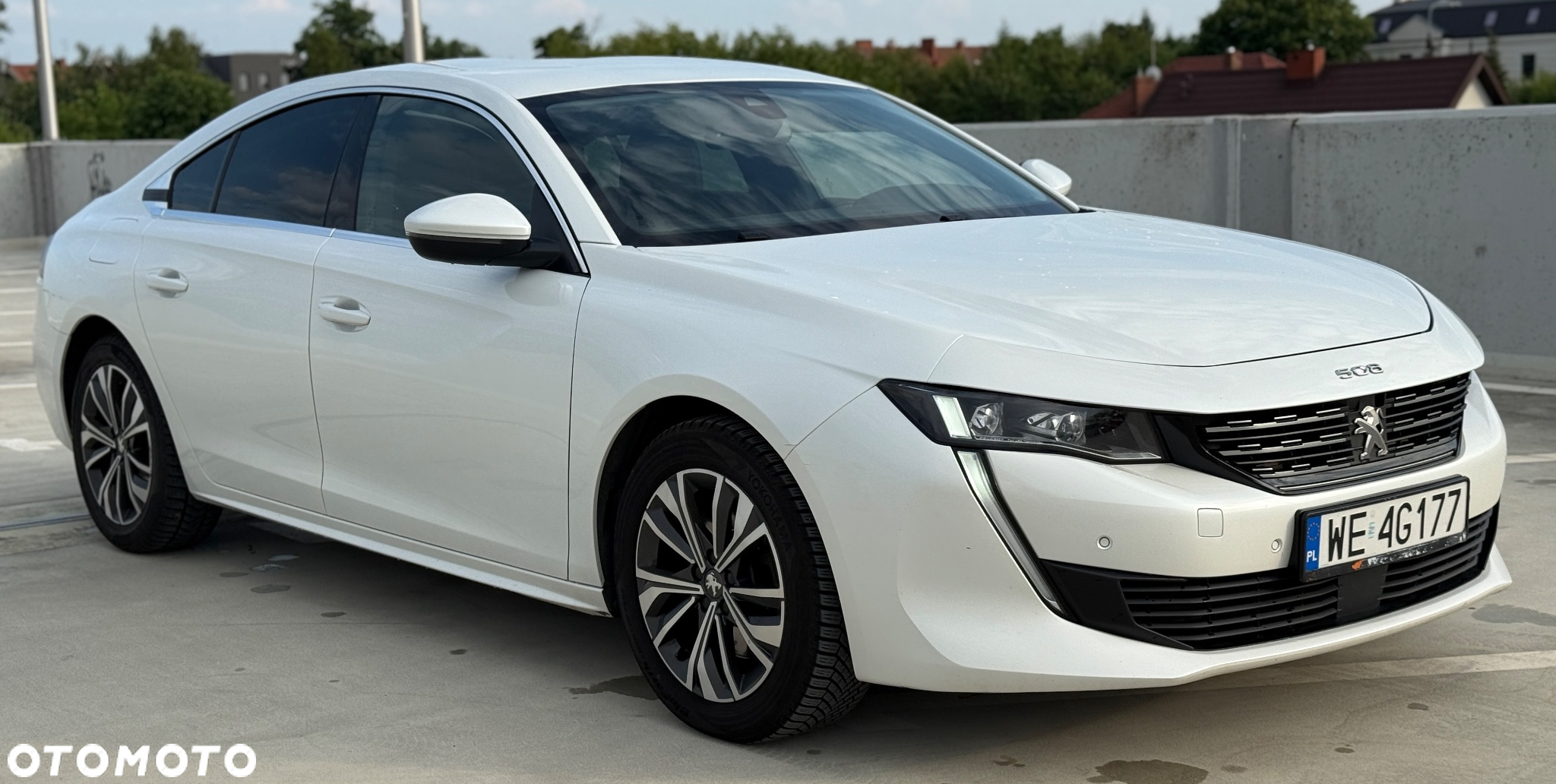 Peugeot 508 2.0 BlueHDi Allure S&S EAT8 - 8