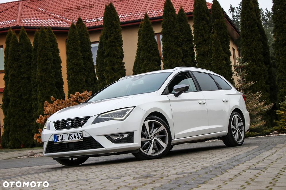 Seat Leon 2.0 TDI DPF DSG FR - 5