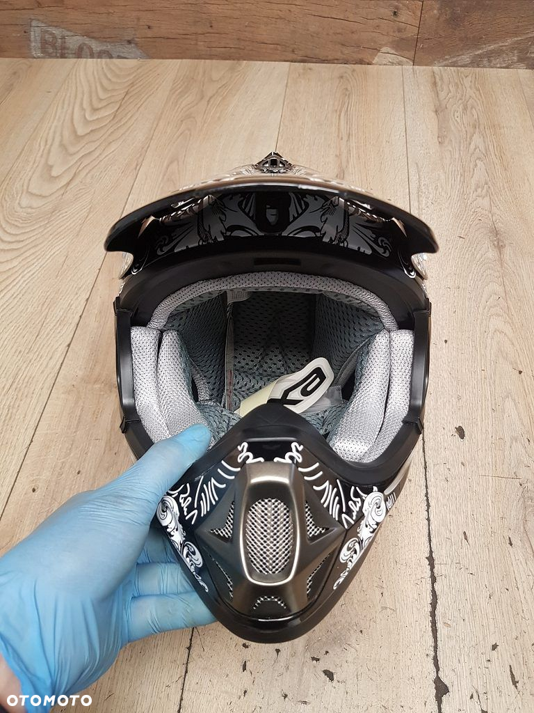 Kask dziecięcy Richa RXA off-Road Cross Enduro Rozmiar M 52 - 4