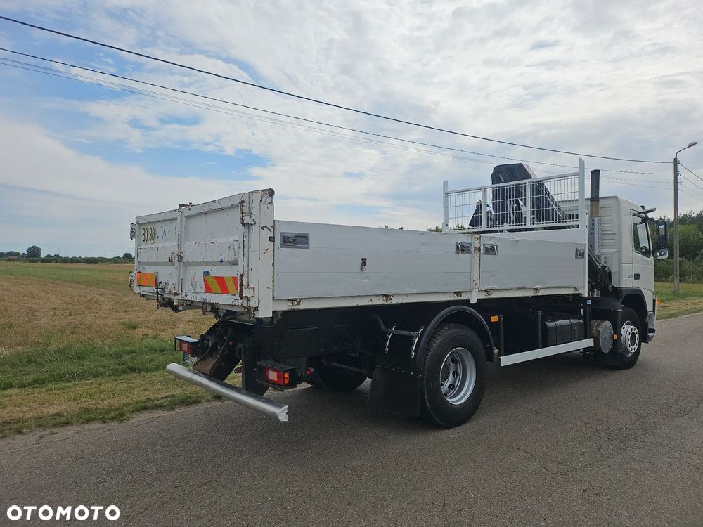 Volvo FM 9 300 Wywrotka + HDS - 5