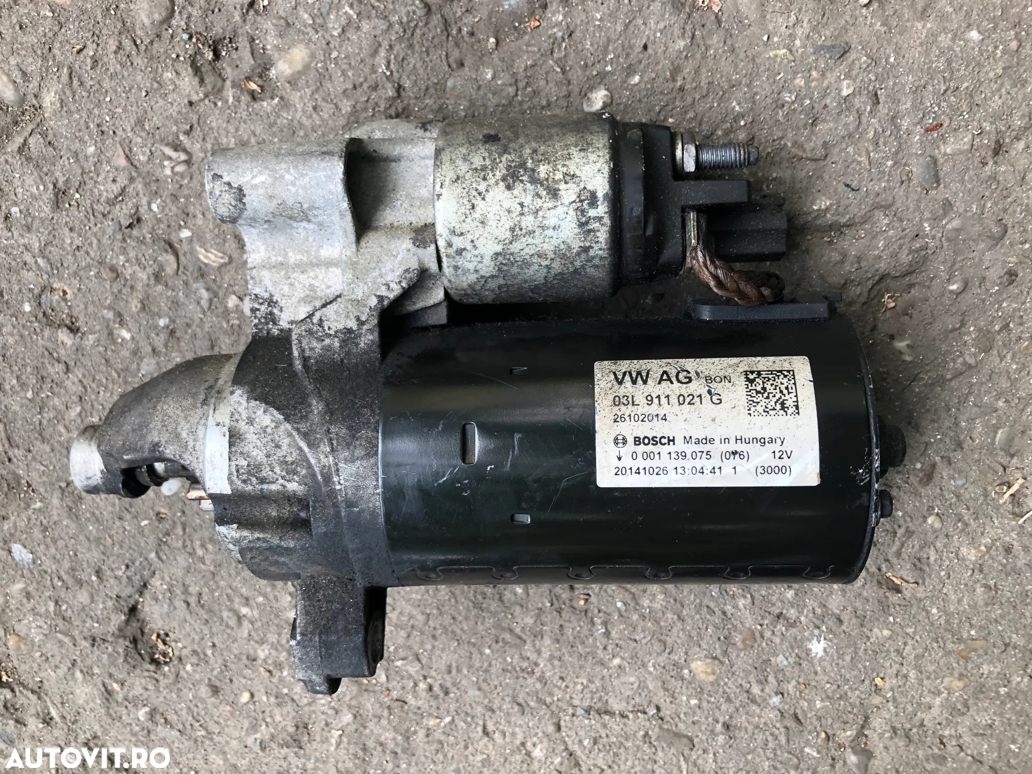 Electromotor Audi A6 C7 4G,Audi A5 2.0 TDI 03L 911 021 G - 5