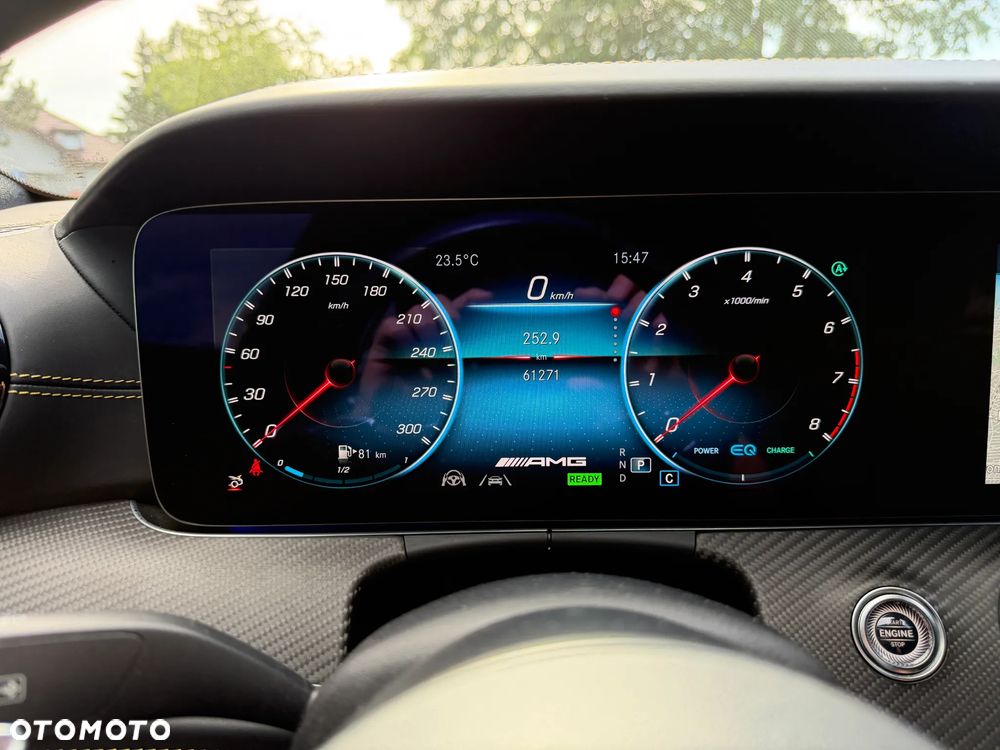 Mercedes-Benz AMG GT 53 4Matic+ 4D Speedshift TCT 9G - 10
