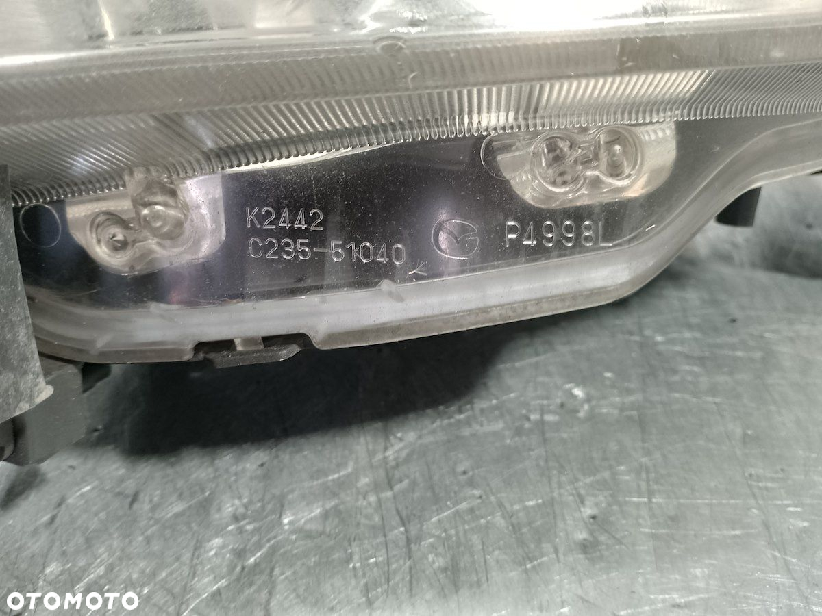 LAMPA PRZÓD LEWA MAZDA 5 ( 05-10 )C235-51040  P5115 - 3
