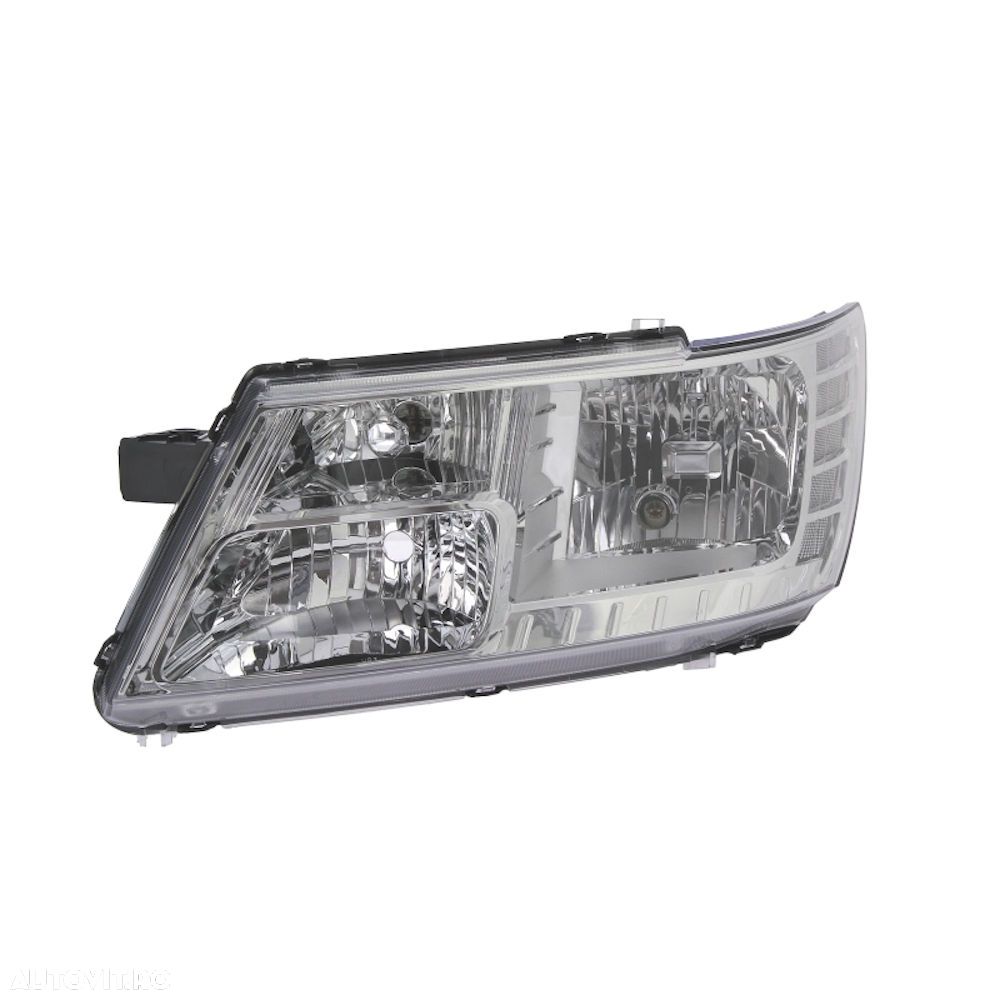 Far Fiat Freemont (JC), 03.2011- ; Dodge Journey 2010-, stanga/dreapta, electric, tip bec H11+HB3, cu motoras, TYC - 1