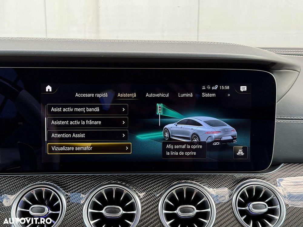 Mercedes-Benz AMG GT 4-door Coupe 63 S 4Matic+ Speedshift MCT 9G - 34