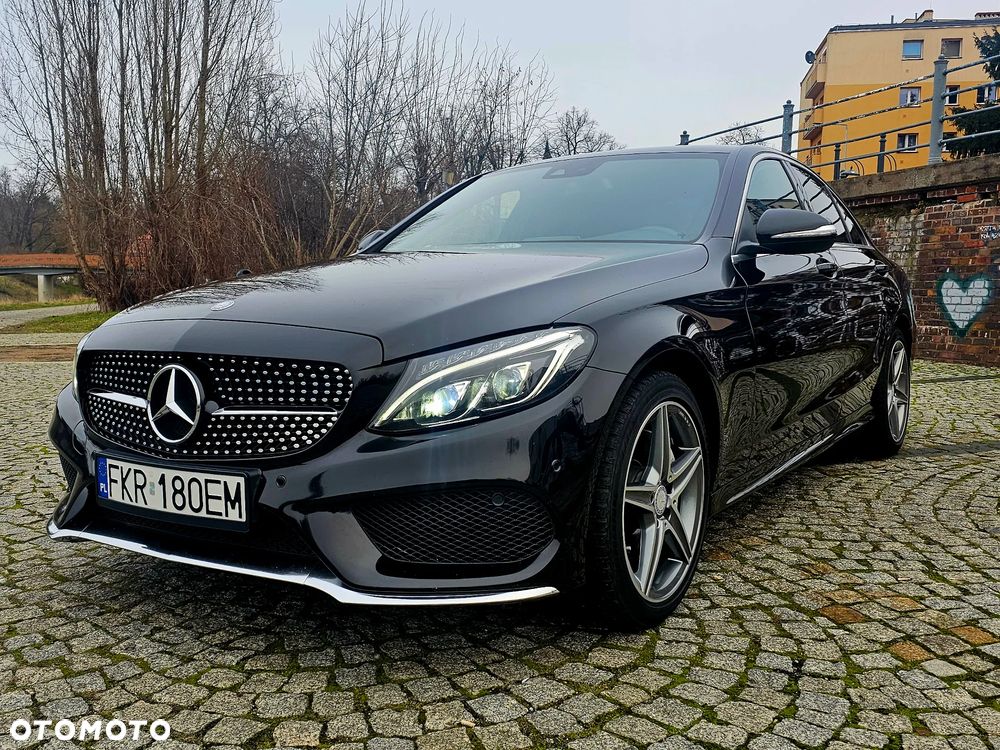 Mercedes-Benz Klasa C 220 (BlueTEC) d 7G-TRONIC - 4